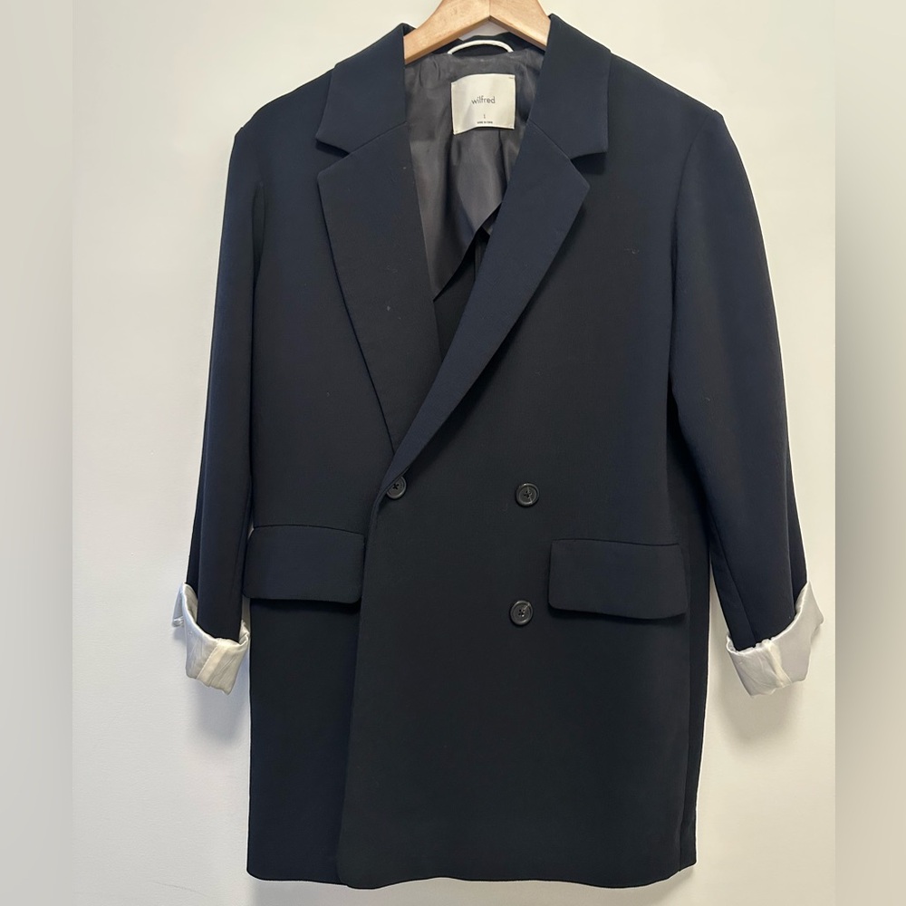 Aritzia Wilfred blazer size 1
